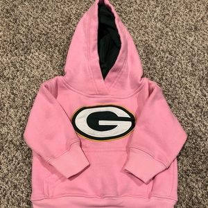 5/$15 NFL Green Bay Packers hoodie